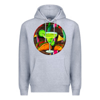 Hispanic Heritage Month Round Earrings 2 Premium Hoodie | Teevron