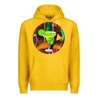 Lemon hispanic heritage month round earrings 2 Premium Hoodie - BundleAndBundleShop