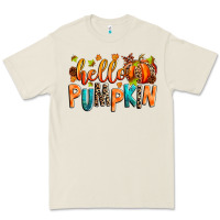 Bone Hello pumpkin Premium Tee - RanaPortraitStore