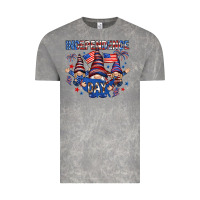 Cloud Rock Independence Day with gnomies Vintage Tee - HowdyJamesFarm