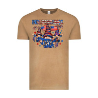 Vintage Camel Independence Day with gnomies Vintage Tee - HowdyJamesFarm