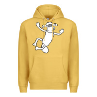 Antique Gold shaun the sheep Premium Hoodie - minhPixels