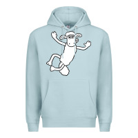 Blue Mist shaun the sheep Premium Hoodie - minhPixels