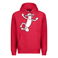 Cardinal shaun the sheep Premium Hoodie - minhPixels