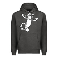 Charcoal Heather shaun the sheep Premium Hoodie - minhPixels