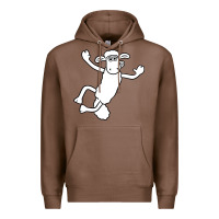 Chestnut shaun the sheep Premium Hoodie - minhPixels