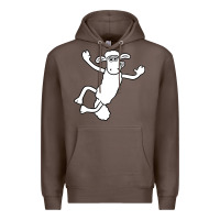 Coffee shaun the sheep Premium Hoodie - minhPixels