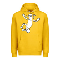 Lemon shaun the sheep Premium Hoodie - minhPixels