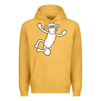 Mustard shaun the sheep Premium Hoodie - minhPixels
