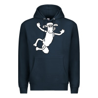 Navy shaun the sheep Premium Hoodie - minhPixels