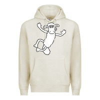 Oatmeal Heather shaun the sheep Premium Hoodie - minhPixels