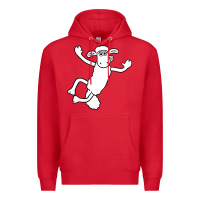 Red shaun the sheep Premium Hoodie - minhPixels