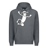 Rock shaun the sheep Premium Hoodie - minhPixels