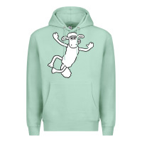 Seafoam shaun the sheep Premium Hoodie - minhPixels