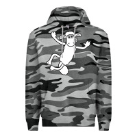 Slate Camo shaun the sheep Premium Hoodie - minhPixels