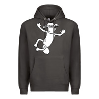Smoke shaun the sheep Premium Hoodie - minhPixels