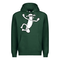 Sports Green shaun the sheep Premium Hoodie - minhPixels