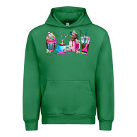 Emerald hair stylist coffee cup Urban Hoodie - AdoDesignShop