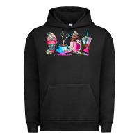 Pigment Black hair stylist coffee cup Urban Hoodie - AdoDesignShop