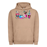 Pigment Burro hair stylist coffee cup Urban Hoodie - AdoDesignShop
