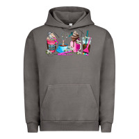 Hair Stylist Coffee Cup Urban Hoodie | Teevron