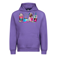 Tulip hair stylist coffee cup Urban Hoodie - AdoDesignShop