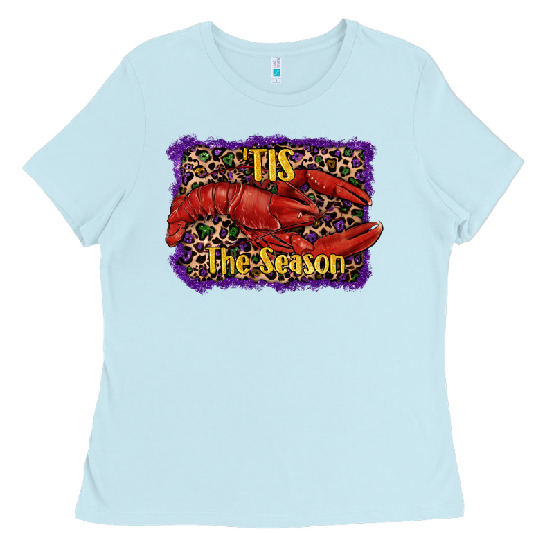 Mardi Gras This The Season Lobster Ladies Tee by RanaPortraitStore | Teevron