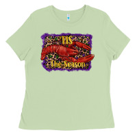 Matcha mardi gras this the season lobster Ladies Tee - RanaPortraitStore