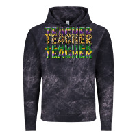 Cloud Black teacher mardi gras Vintage Hoodie - CowGirlArtShop
