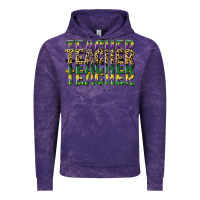 Cloud Purple teacher mardi gras Vintage Hoodie - CowGirlArtShop