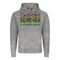 Cloud Rock teacher mardi gras Vintage Hoodie - CowGirlArtShop