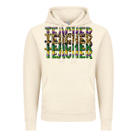 Vintage Artic teacher mardi gras Vintage Hoodie - CowGirlArtShop