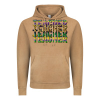 Vintage Camel teacher mardi gras Vintage Hoodie - CowGirlArtShop