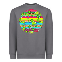 Storm hispanic heritage month round earrings 3 Heavyweight Sweatshirt - BundleAndBundleShop