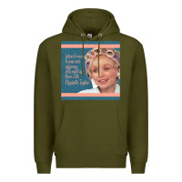 Army Green Truvy Steel Magnolias Suffering Funny Movie Quote Premium Hoodie - minhPixels