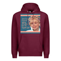 Burgundy Truvy Steel Magnolias Suffering Funny Movie Quote Premium Hoodie - minhPixels