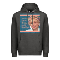 Charcoal Heather Truvy Steel Magnolias Suffering Funny Movie Quote Premium Hoodie - minhPixels