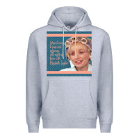Heather Grey Truvy Steel Magnolias Suffering Funny Movie Quote Premium Hoodie - minhPixels