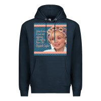 Navy Truvy Steel Magnolias Suffering Funny Movie Quote Premium Hoodie - minhPixels