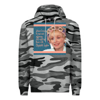 Slate Camo Truvy Steel Magnolias Suffering Funny Movie Quote Premium Hoodie - minhPixels