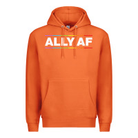 Carrot Ally AF Pride Rainbow Shirt  Proud LGBTQ Ally TShirt Premium Hoodie - minhPixels