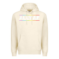 Tofu Ally AF Pride Rainbow Shirt  Proud LGBTQ Ally TShirt Premium Hoodie - minhPixels
