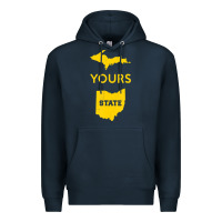 Navy Up Yours State Of Ohio Funny Anti Oh Pro Michigan Meme Premium Hoodie - minhPixels