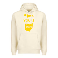 Sandshell Up Yours State Of Ohio Funny Anti Oh Pro Michigan Meme Premium Hoodie - minhPixels