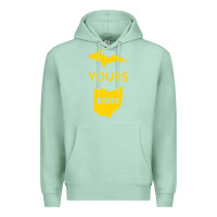 Seafoam Up Yours State Of Ohio Funny Anti Oh Pro Michigan Meme Premium Hoodie - minhPixels