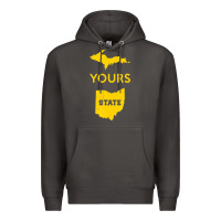 Smoke Up Yours State Of Ohio Funny Anti Oh Pro Michigan Meme Premium Hoodie - minhPixels