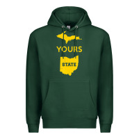 Sports Green Up Yours State Of Ohio Funny Anti Oh Pro Michigan Meme Premium Hoodie - minhPixels