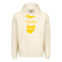 Tofu Up Yours State Of Ohio Funny Anti Oh Pro Michigan Meme Premium Hoodie - minhPixels