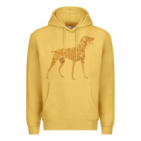 Antique Gold Vizsla Dog Owner Funny Gift I Love My Vizsla Dog Vizsla Premium Hoodie - minhPixels