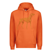 Carrot Vizsla Dog Owner Funny Gift I Love My Vizsla Dog Vizsla Premium Hoodie - minhPixels